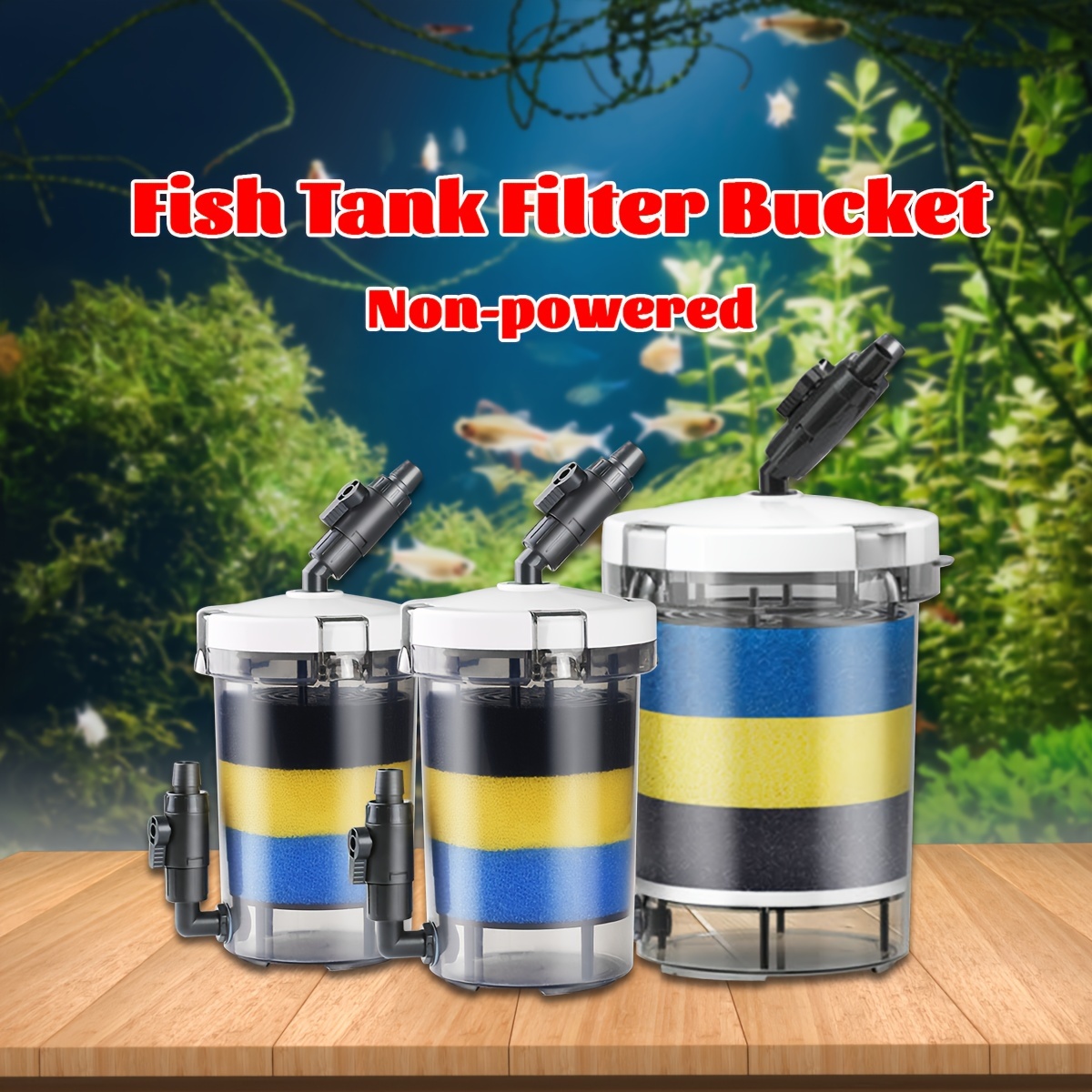 Reef Tank Filter - SUNSUN EW-602 EW-603 EW-604 ตัวกรองตู้ปลาแบบไม่ใช้ปั๊ม เงียบ