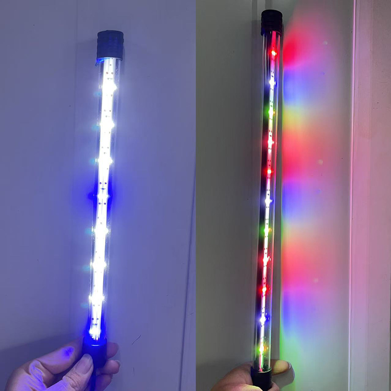 Aquarium Marine Lights - ไฟตู้ปลา ไฟใต้น้ำ โคมไฟใต้น้ำ โคมไฟปลูกต้นไม้ 110V 17-47