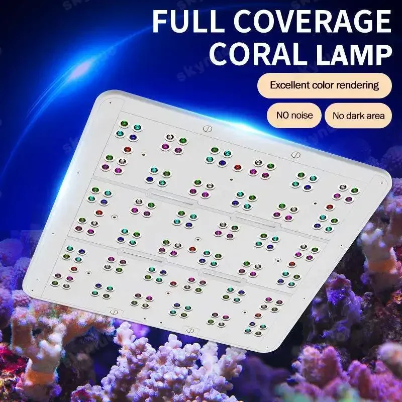 Marine Coral - มีสินค้าในสต็อก KASSRAY T90 90W ไฟแผงเรียบสำหรับปะการัง ใช้หลอด