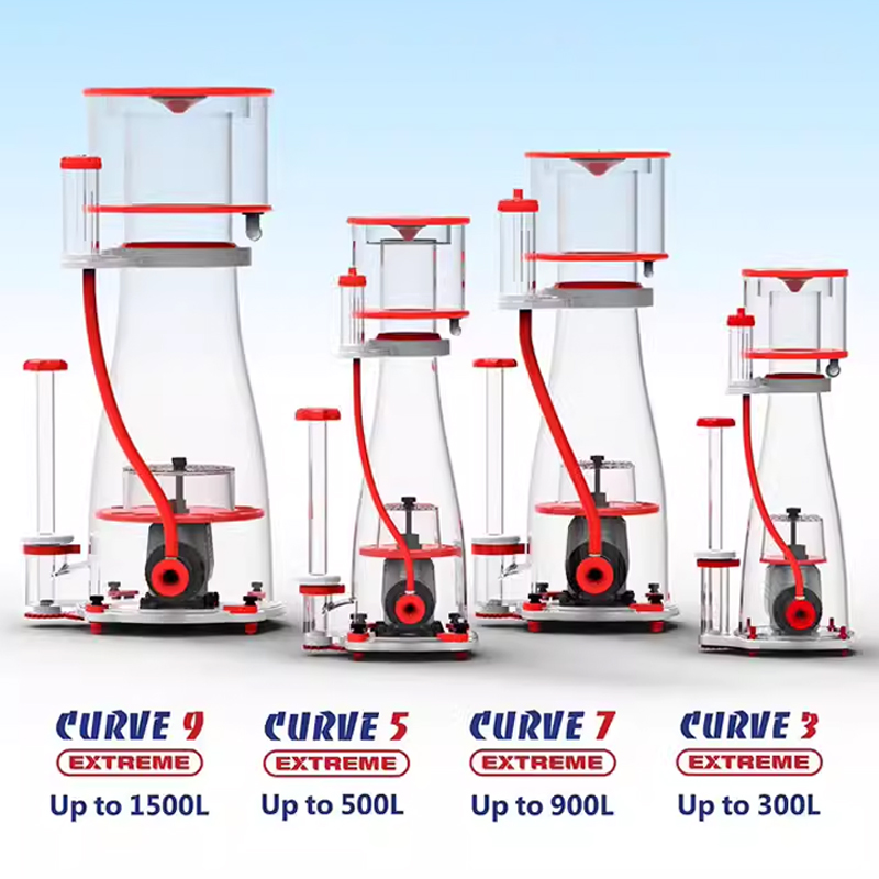 Reef Tank Filter - เครื่องกรองโปรตีนแบบฟองอากาศ Bubble Magus Curve Extreme สำหรับตู้ปลาทะเล