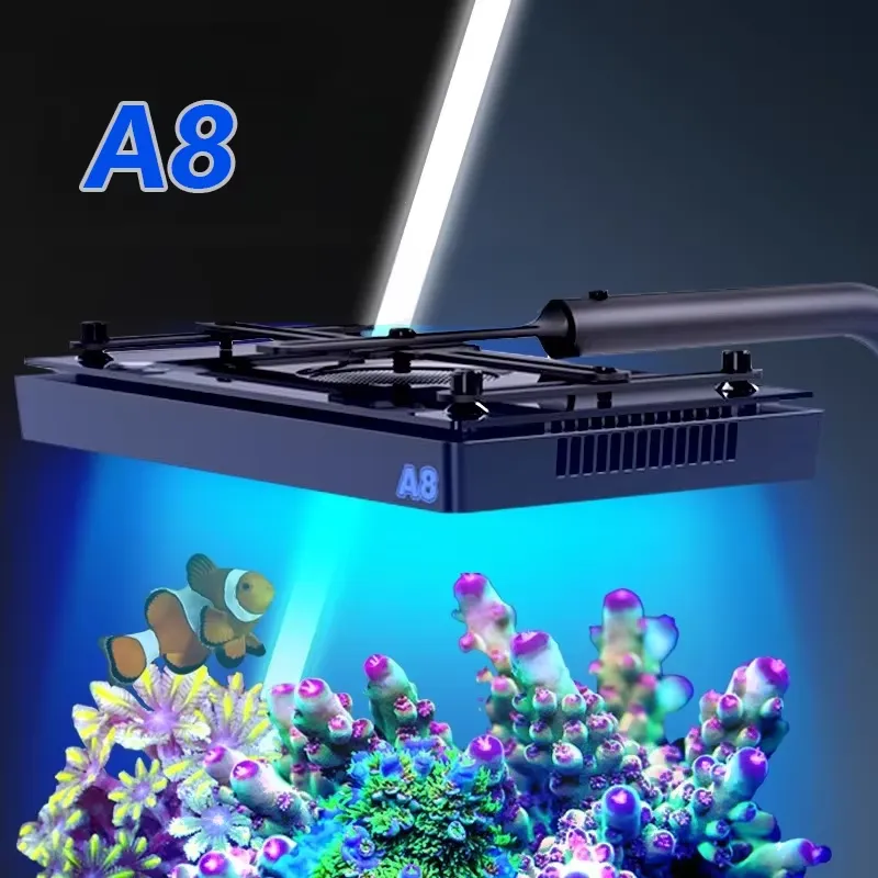 Marine Coral - ไฟ LED สำหรับตู้ปลาทะเล A8SE II Max
