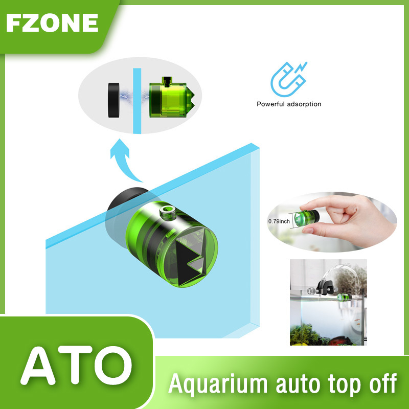 Reef Tank Filter - MagTool อัตโนมัติปิด (ATO) ATO-360P ปั๊มเติมน้ําสําหรับพิพิธภัณฑ์สัตว์น้ําพร้อมชุดการไหลเวียนโลหิตและสมาร์ทถังปลา Reef