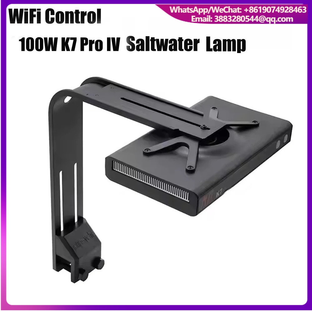 Noopsyche K7pro V4 ไฟตู้ปลาทะเ - Reef Lighting บทวิจารณ์และราคา