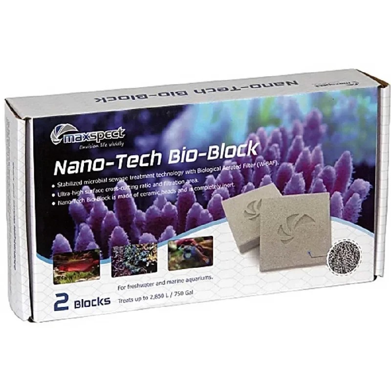 ไบโอบล็อกนาโนเทค Jump 2PZ สำหร - Marine Aquarium Cube บทวิจารณ์และราคา
