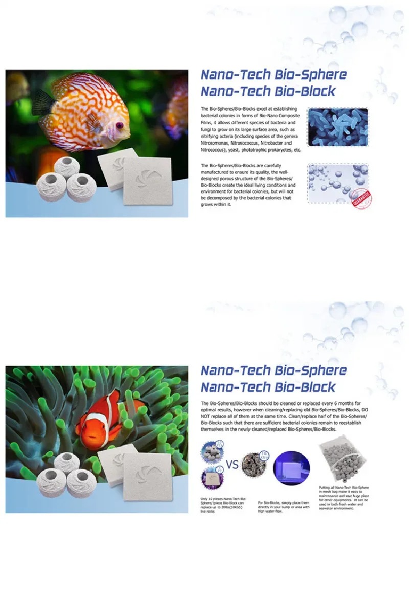 ไบโอบล็อกนาโนเทค Jump 2PZ สำหร - Marine Aquarium Cube บทวิจารณ์และราคา