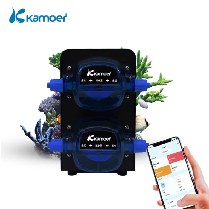 ปั๊มน้ำเปลี่ยนน้ำอัตโนมัติ Kam - Reef Aquarium บทวิจารณ์และราคา