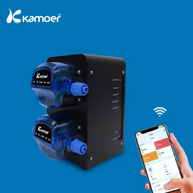 ปั๊มน้ำเปลี่ยนน้ำอัตโนมัติ Kam - Reef Aquarium บทวิจารณ์และราคา