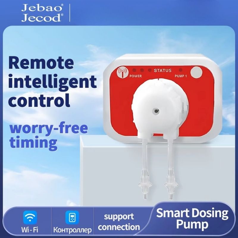 ปั๊มจ่ายสารอัตโนมัติ Jebao WiF - Reef Aquarium บทวิจารณ์และราคา