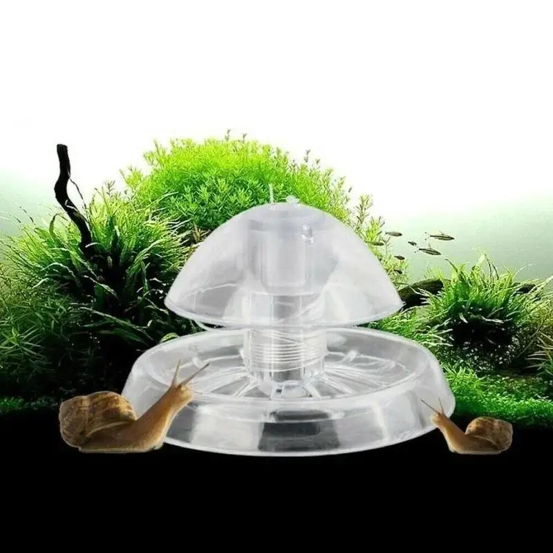 กับดักหอยทากพลาสติกใสขนาด 6/8  - Ocean Aquarium บทวิจารณ์และราคา