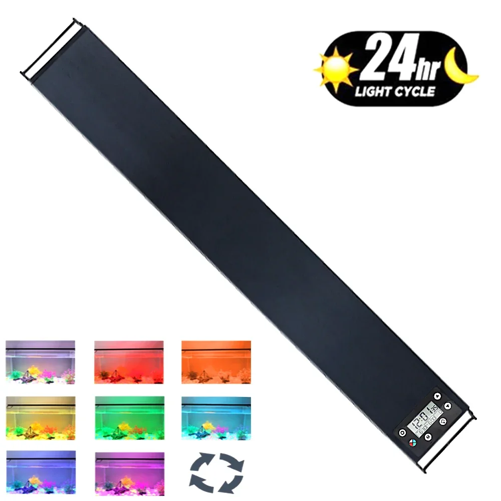 ไฟ LED สำหรับตู้ปลา 120 ซม. แส - Aquarium Marine Lights บทวิจารณ์และราคา