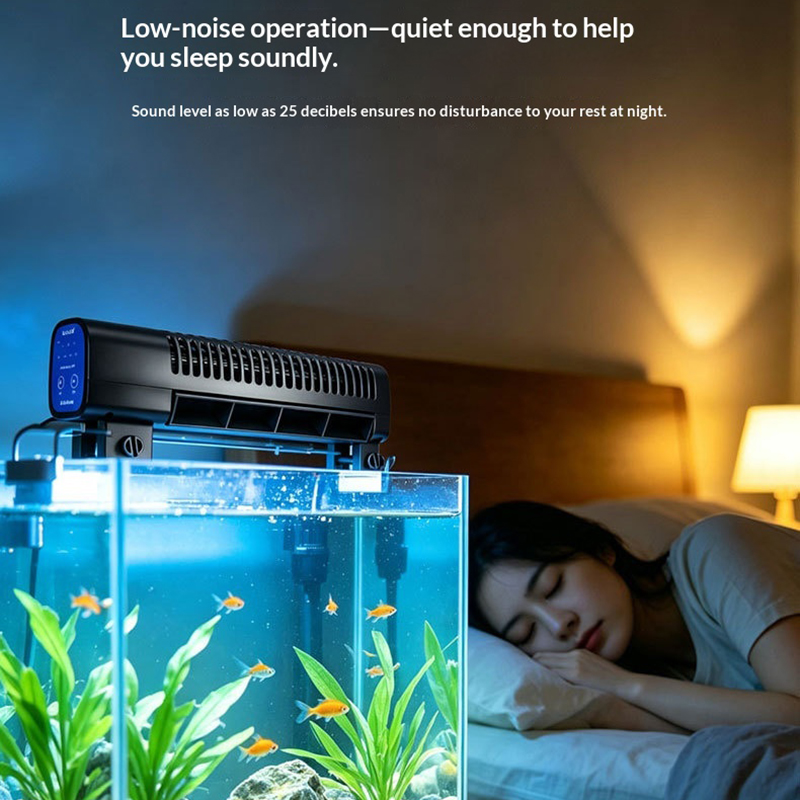 เจบาโอ พัดลมระบายความร้อนตู้ปล - Saltwater Tank บทวิจารณ์และราคา