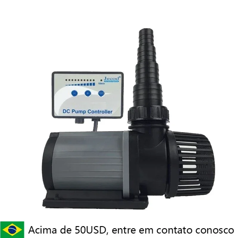ปั๊มน้ำตู้ปลา Jebao Jecod DCS  - Marine Aquarium บทวิจารณ์และราคา