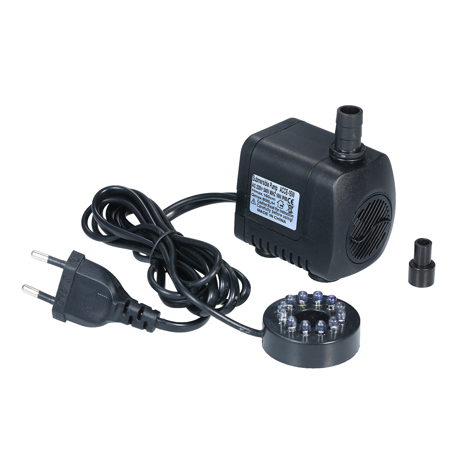 ไฟ LED Submersible ปั๊ม 800L/H - Aquarium Marine Lights บทวิจารณ์และราคา