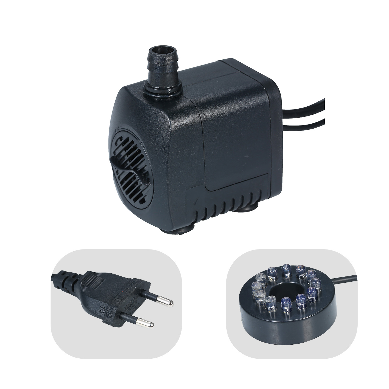 ไฟ LED Submersible ปั๊ม 800L/H - Aquarium Marine Lights บทวิจารณ์และราคา