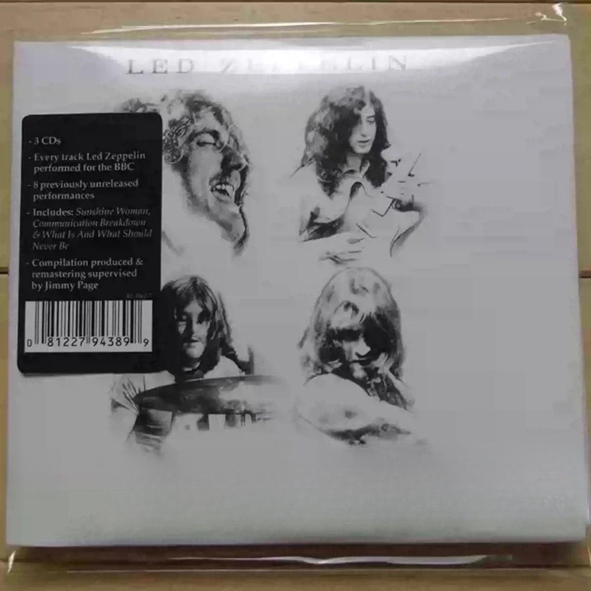 อัลบั้มรวมเพลงฮาร์ดร็อกคลาสสิก - Live Rock บทวิจารณ์และราคา