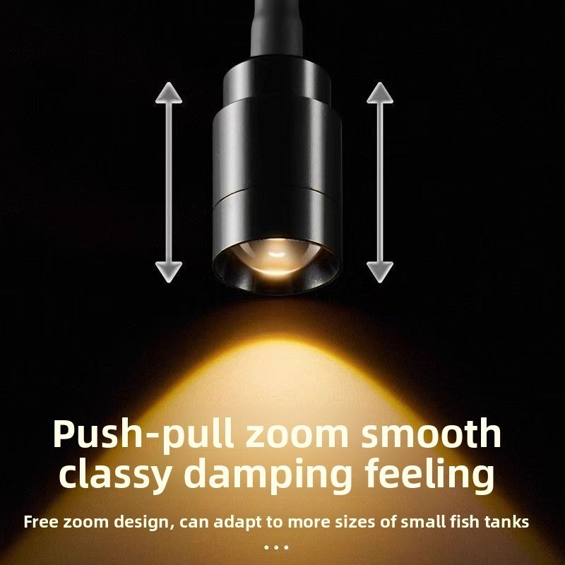 ไฟ LED สำหรับตู้ปลาแบบหนีบ กัน - Aquarium Marine Lights บทวิจารณ์และราคา