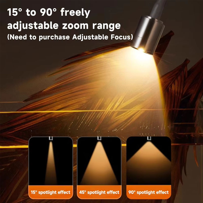 ไฟ LED สำหรับตู้ปลาแบบหนีบ กัน - Aquarium Marine Lights บทวิจารณ์และราคา