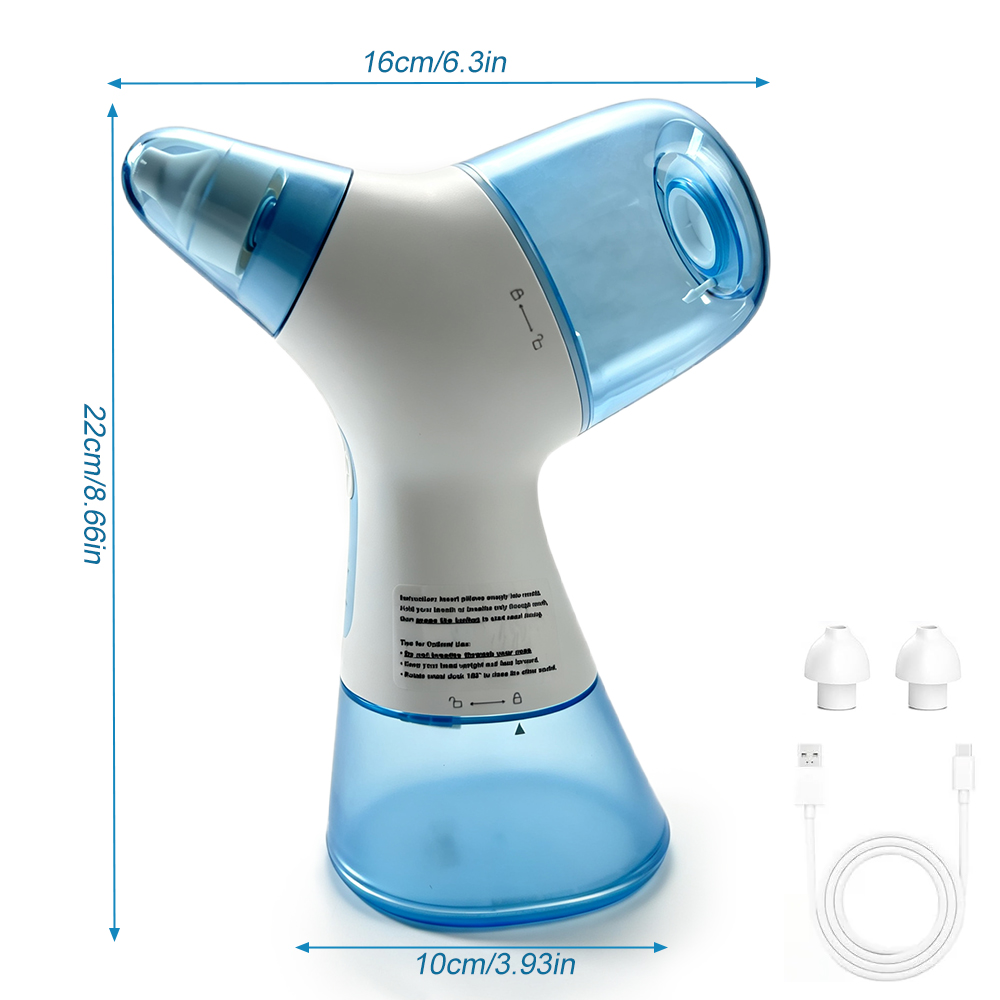 เครื่องล้างโพรงจมูกไฟฟ้า ระบบล - Saltwater Tank บทวิจารณ์และราคา
