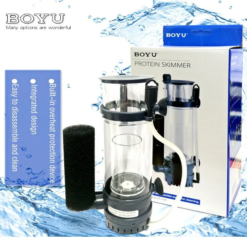 เครื่องกรองโปรตีน BOYU 6W/8W แ - Marine Coral บทวิจารณ์และราคา