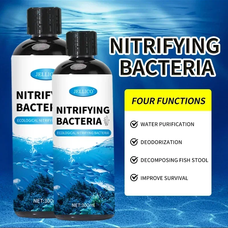Nitrifying Bacteria Liquid Fis - Ocean Aquarium บทวิจารณ์และราคา