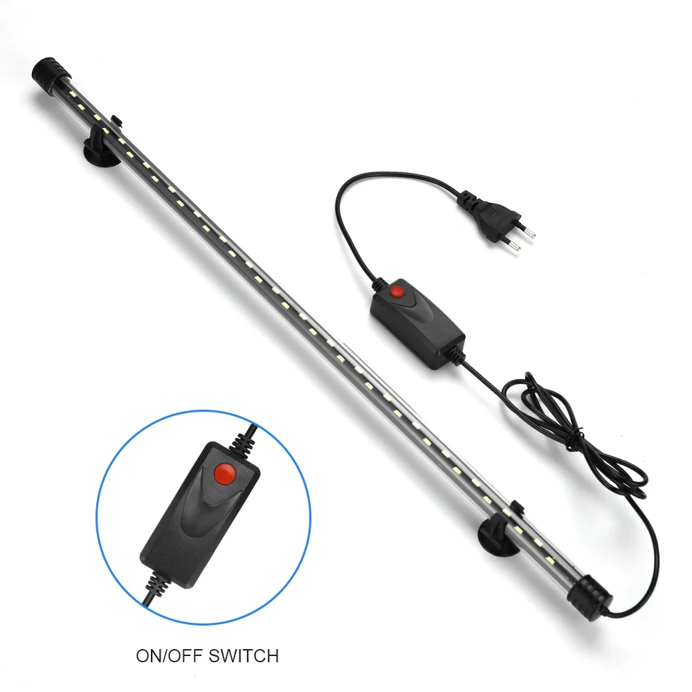 58 ซม.Aquarium Light LED Plant - Aquarium Marine Lights บทวิจารณ์และราคา