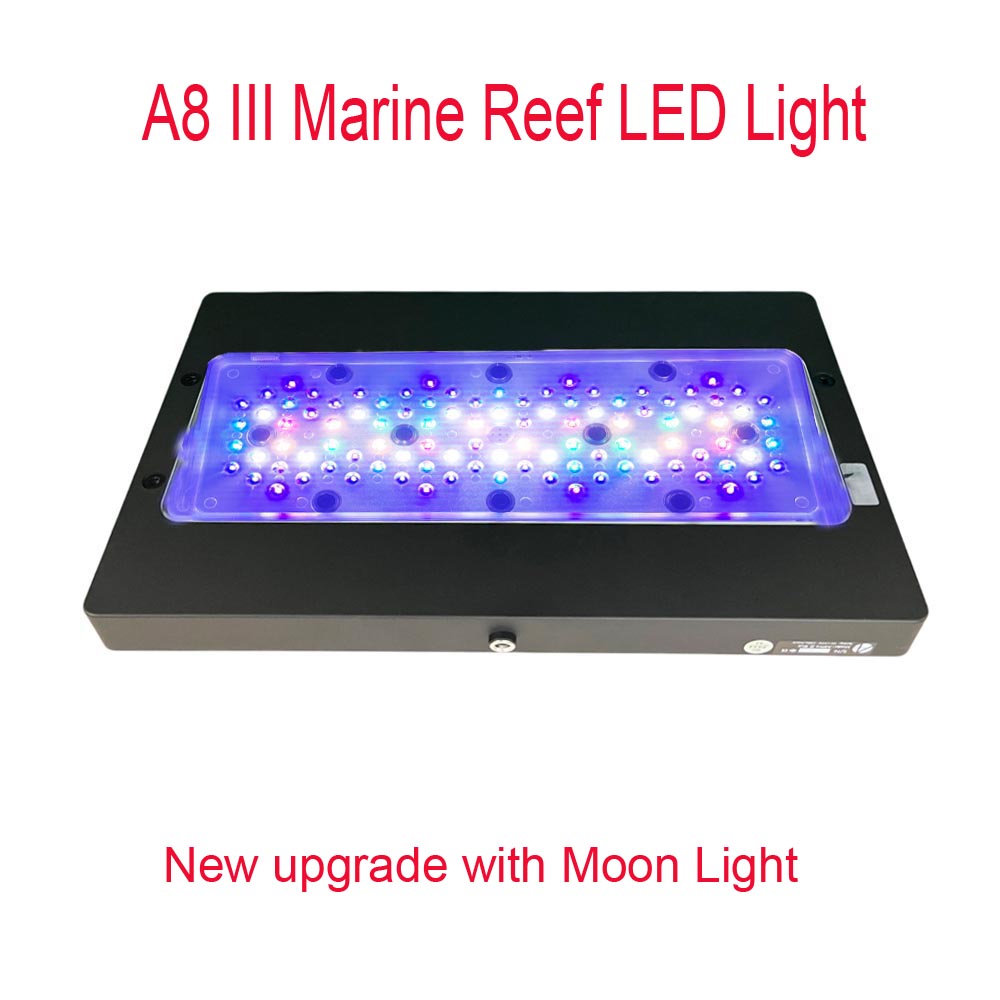 A8 III Moon Light ไฟตู้ปลาทะเล - Marine Coral บทวิจารณ์และราคา