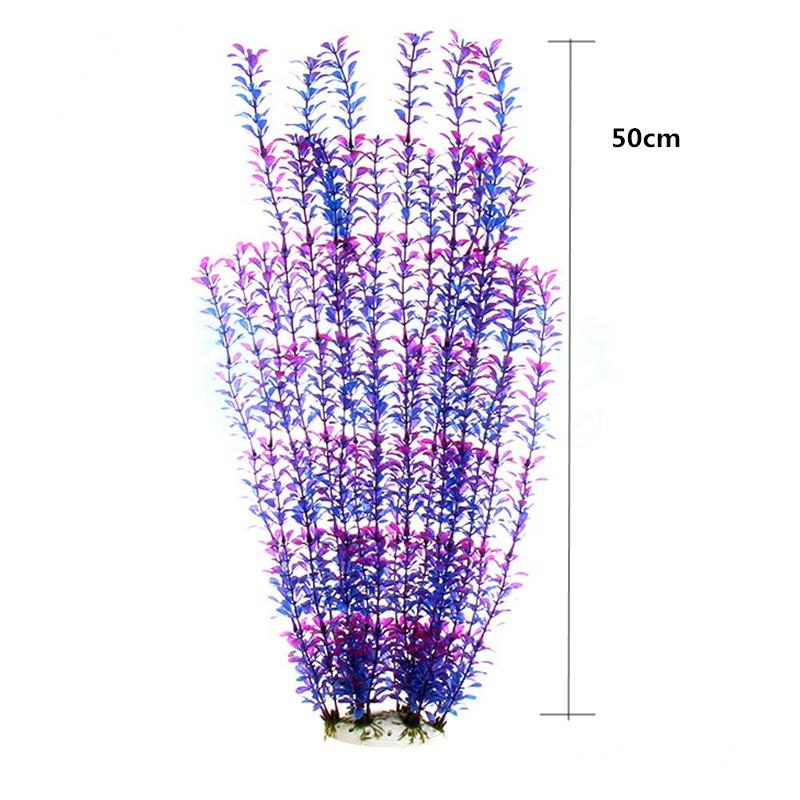 50 ซม.ถังปลาประดิษฐ์พืชหายากAq - Ocean Aquarium บทวิจารณ์และราคา