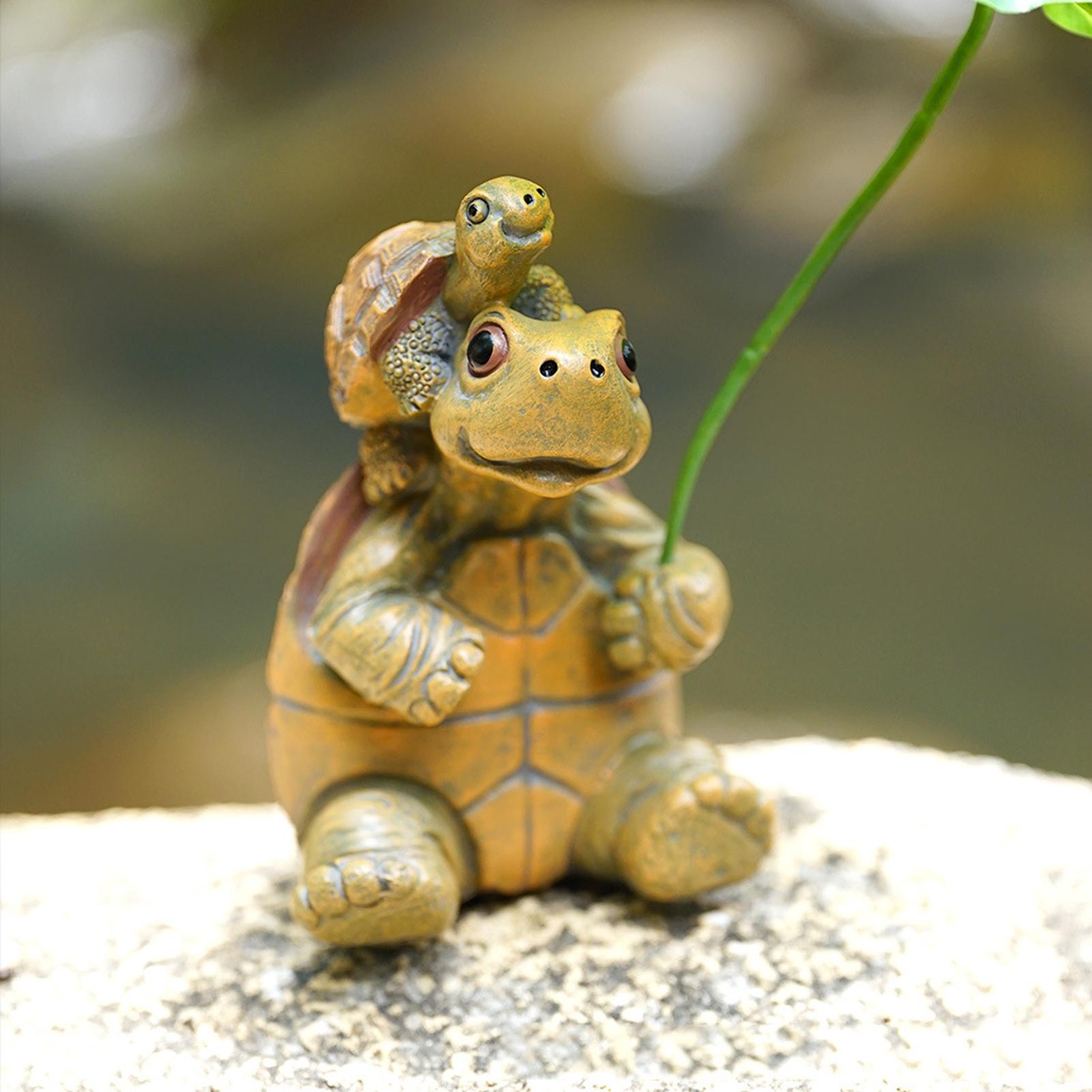 ตุ๊กตาเต่าตกแต่งตู้ปลา รูปปั้น - Ocean Aquarium บทวิจารณ์และราคา