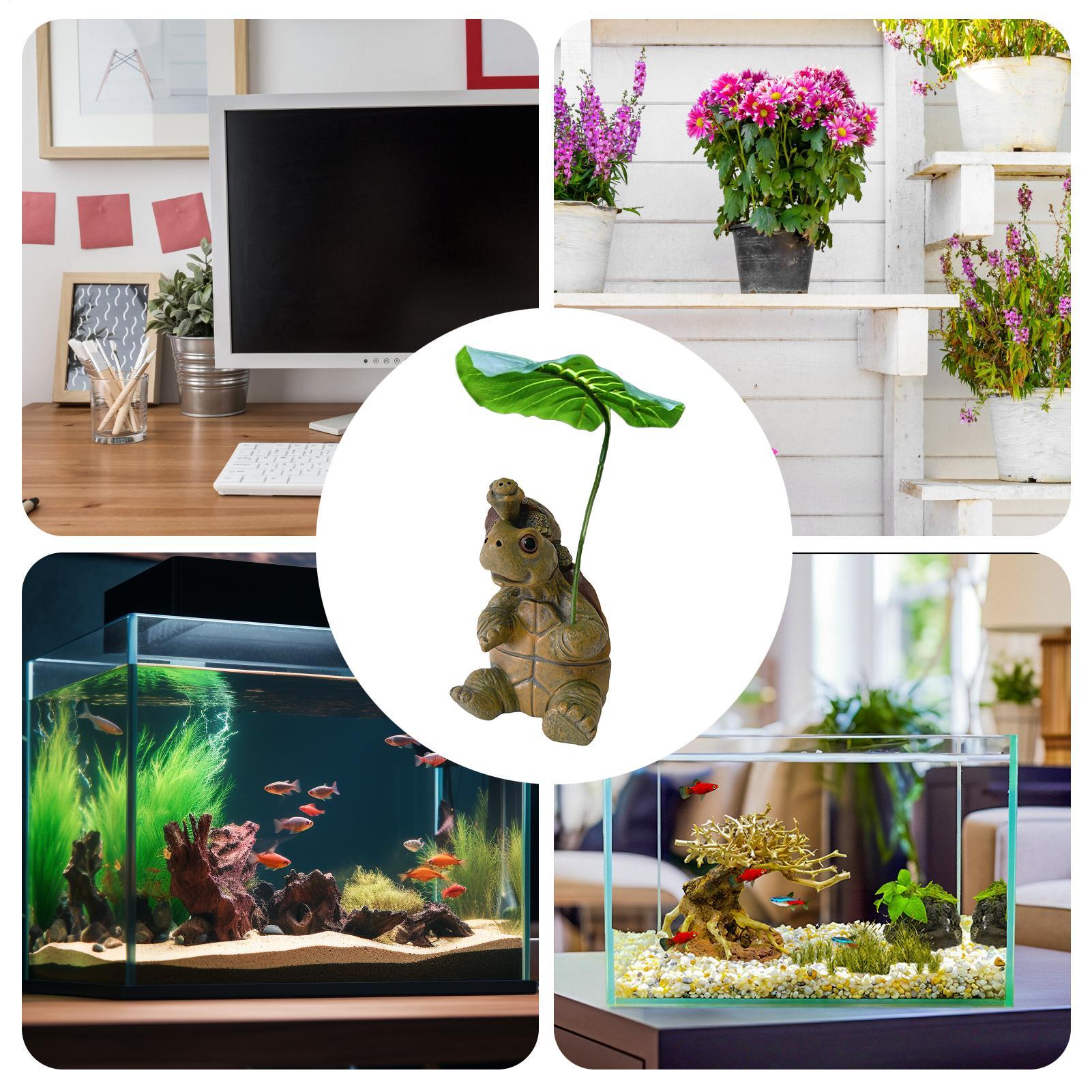 ตุ๊กตาเต่าตกแต่งตู้ปลา รูปปั้น - Ocean Aquarium บทวิจารณ์และราคา