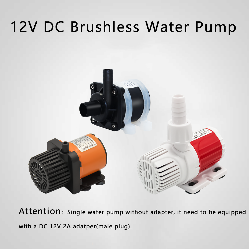 ปั๊มจุ่มขนาดเล็กไร้แปรงถ่าน12V - Ocean Aquarium บทวิจารณ์และราคา
