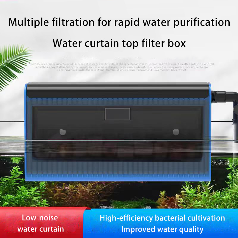 ถังกรองปลากล่องกรองน้ําฟรีขนาด - Reef Tank Filter บทวิจารณ์และราคา