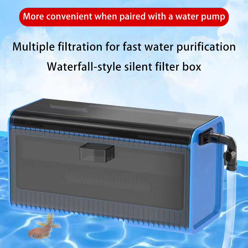 ถังกรองปลากล่องกรองน้ําฟรีขนาด - Reef Tank Filter บทวิจารณ์และราคา